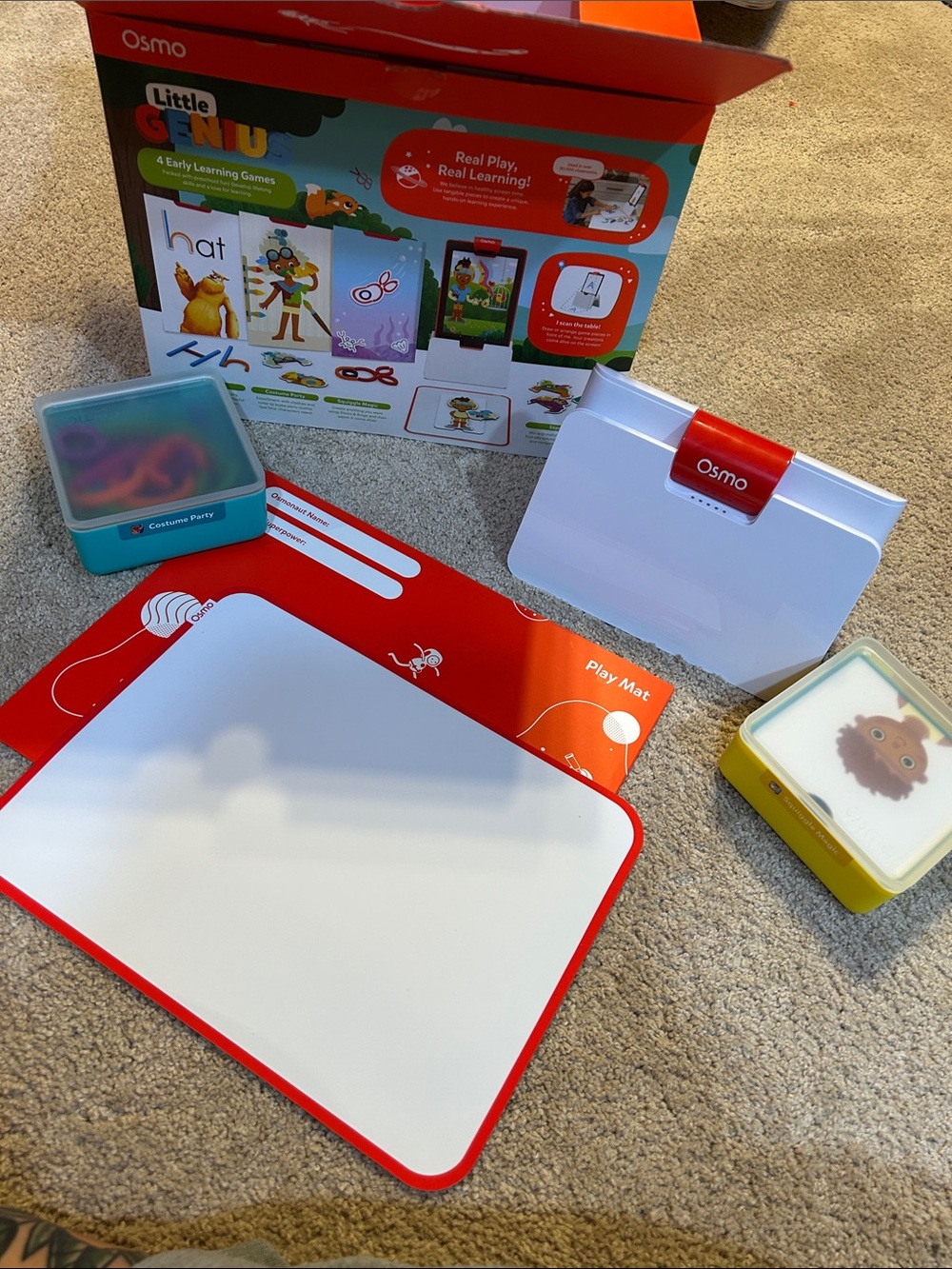 Osmo Little Genius Starter Kit for Tablets